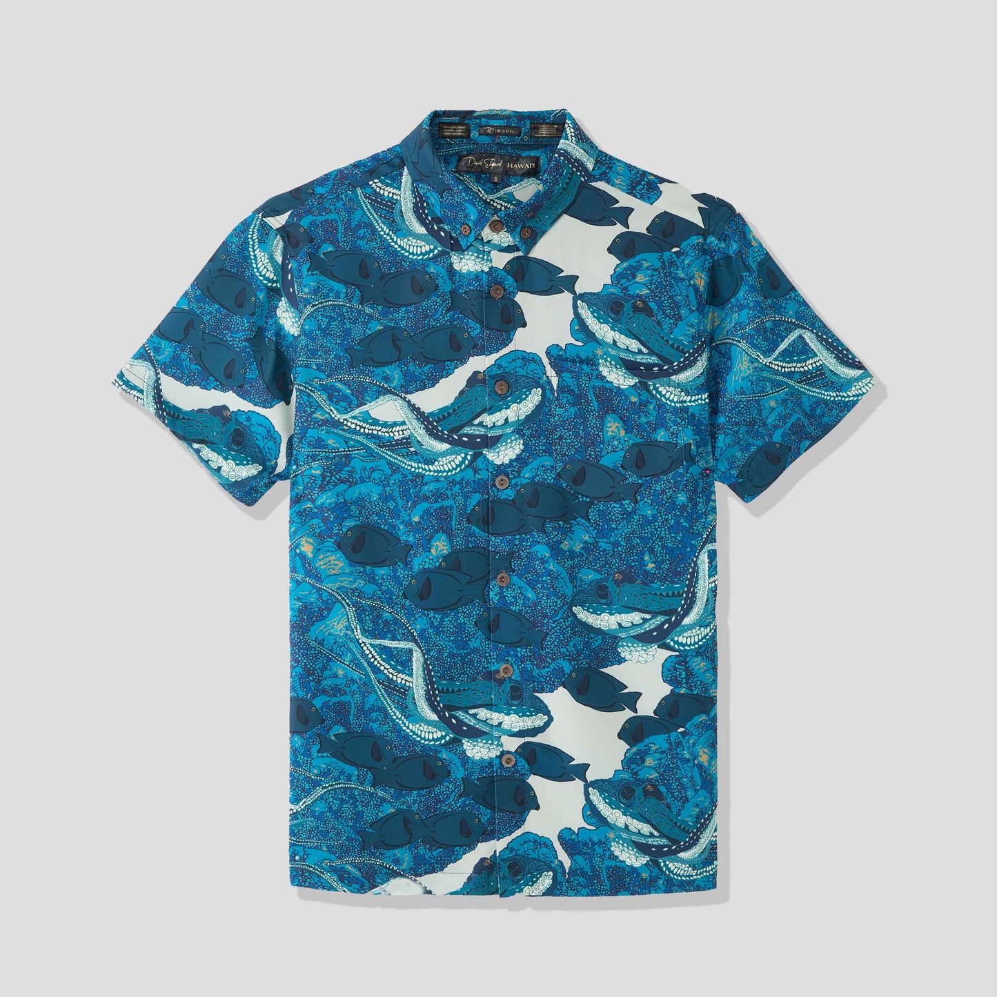 Octopus & Tang Button Down Shirt