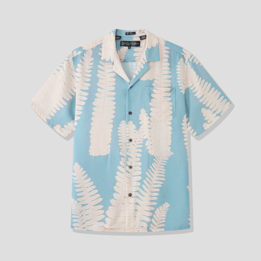 Sword Fern Vintage Cut Button Down Shirt