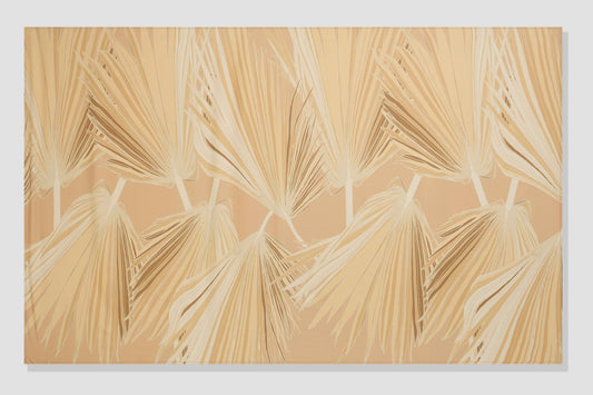 Sabal Palm Beige Sarong